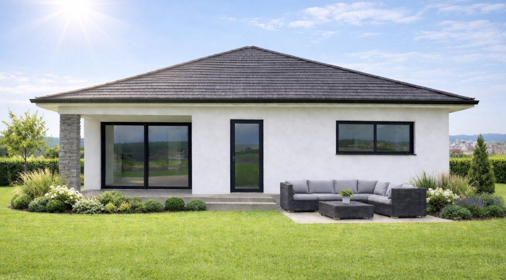 PREDAJ: 5 IZBOVÝ MODERNÝ BUNGALOV - KAMENIČANY