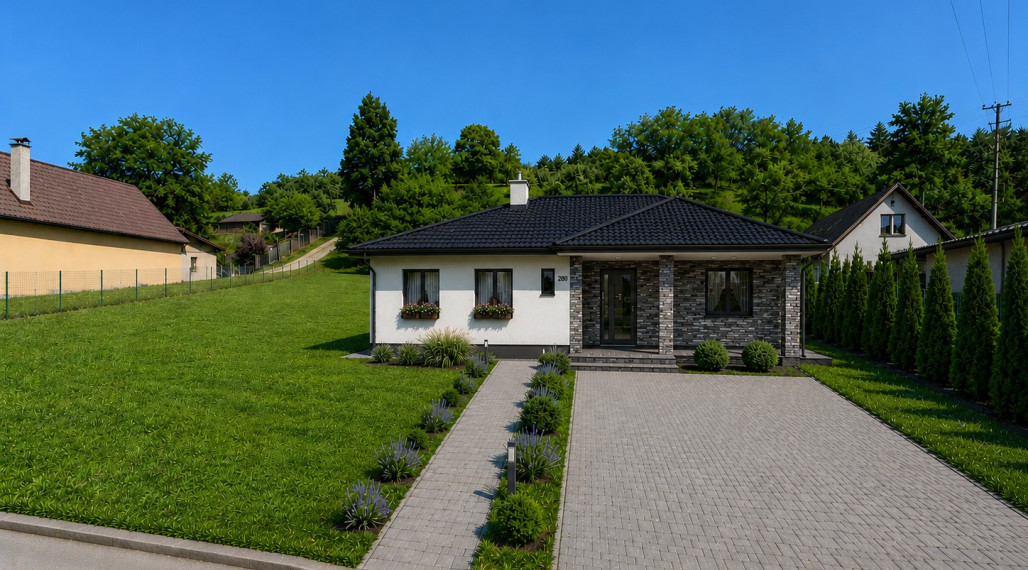 PREDAJ: RD S POZEMKOM - SVEREPEC