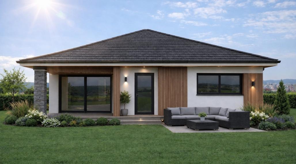 5 IZBOVÝ BUNGALOV S POZEMKOM  635 m2