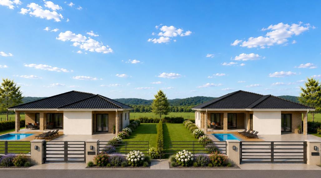 LUXUSNÉ 4 IZ BUNGALOVY - BELUŠA