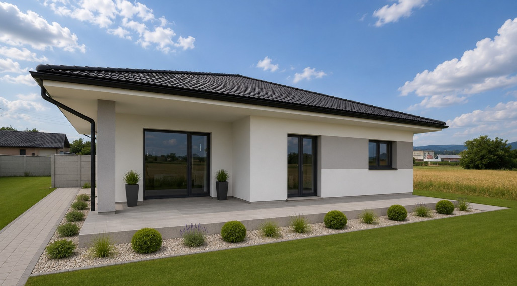 BUNGALOV S POZEMKOM  635 m2 - KAMENIČANY