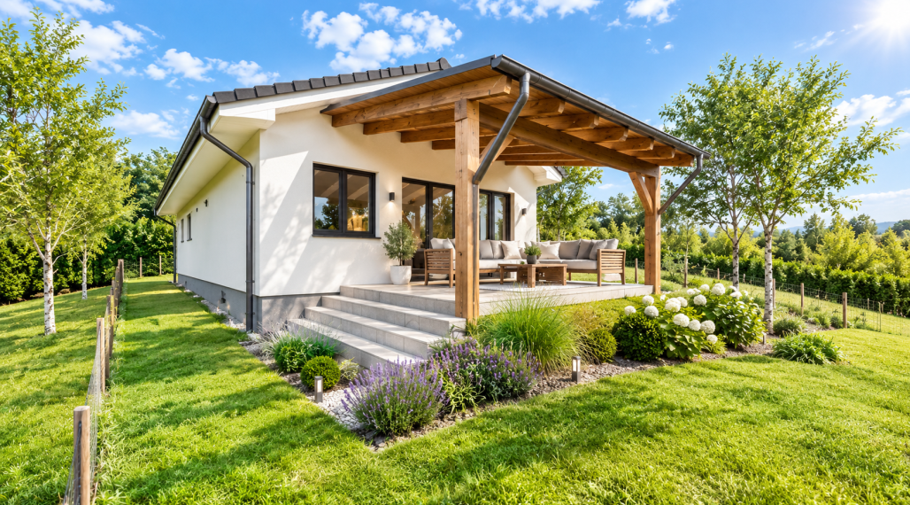 3 IZBOVÝ BUNGALOV - každý detail má svoje miesto.