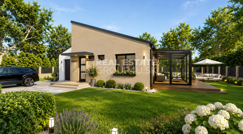 ATYPICKÝ 4 IZBOVÝ BUNGALOV SO ZIMNOU ZÁHRADOU