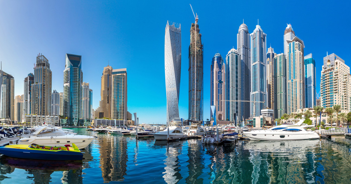 Dubaj Real Estate Group4U