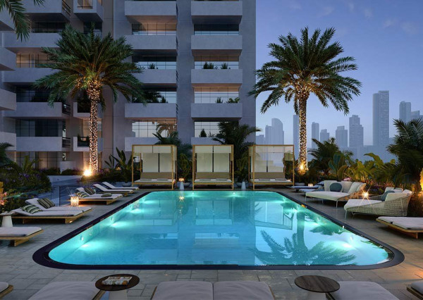 DUBAJ - 1 SPÁLŇOVÉ APARTMÁNY S EURÓPSKYM NÁDYCHOM