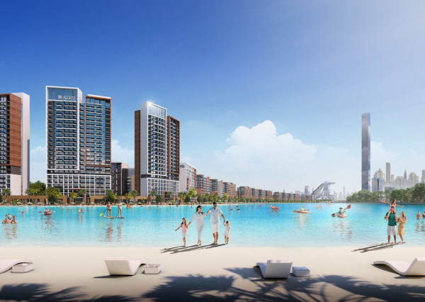PREDAJ - apartmány pri plážovej lagúne, DUBAJ
