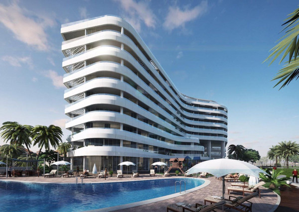 APARTMÁN S 1 SPÁLŇOU - PALMOVÝ OSTROV - DUBAJ