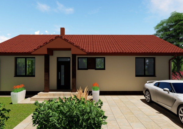 4 IZ BUNGALOV S NOČNOU ZÓNOU V ŠTANDARDE 127 990,-€