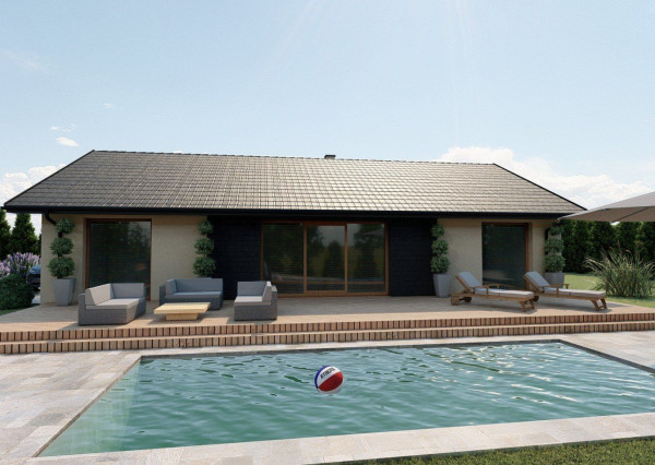 4 IZ BUNGALOV S VEĽKORYSOU VÝMEROU 122 m2