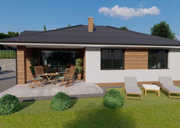 4 IZ BUNGALOV - NOČNÁ ČASŤ ODDELENÁ