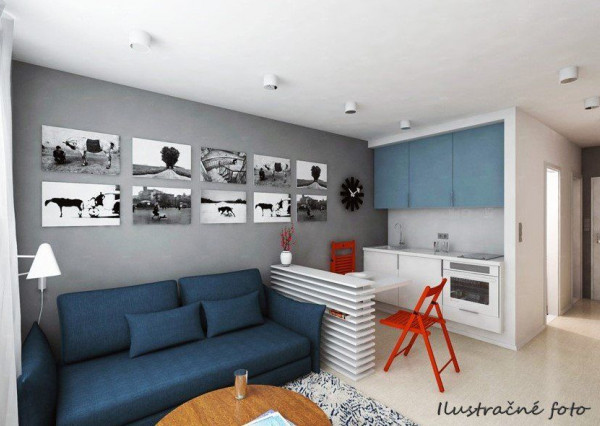 REZERVOVANÉ: PÚCHOV - 29 m2 - 71 500.-EUR
