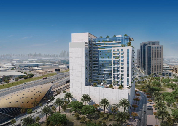 DUBAJ - 1 SPÁLŇOVÝ APARTMÁN SO STRATEGICKOU POLOHOU