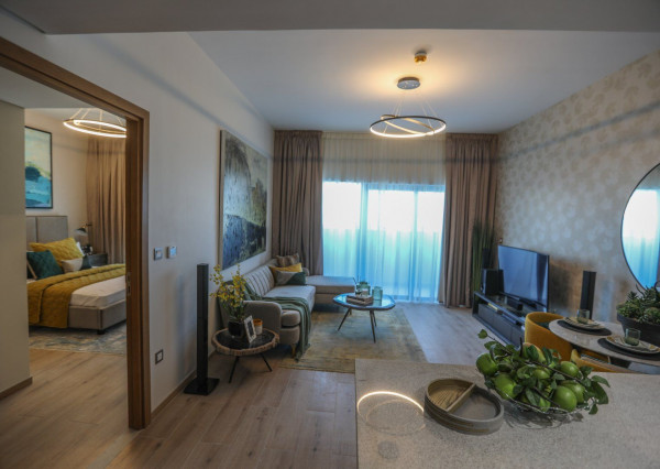 DUBAJ -  APARTMÁNY S RELAX ZÓNAMI od 104 m2