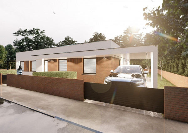 MODERNÝ BUNGALOV - 4 IZBOVÝ - 138 990,-€