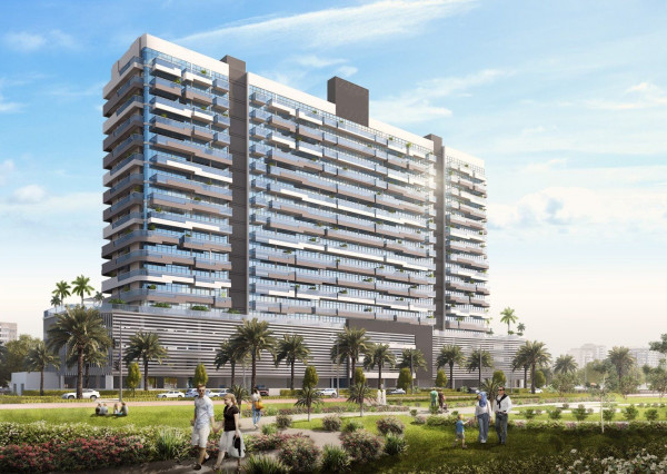 PREDAJ: APARTMÁN s 1 spálňou - SPORTS CITY - DUBAJ