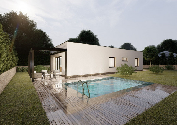 PRAKTICKÝ 4 IZBOVÝ RODINNÝ DOM: 111 980,-€