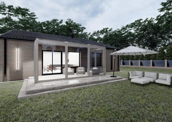 MODERNÝ 4 IZBOVÝ BUNGALOV - HOLODOM 193 900,-€
