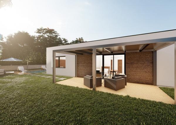 RODINNÝ 4-IZBOVÝ DOM S ÚŽITKOVOU PLOCHOU 94 M2