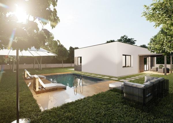 RODINNÝ 4-IZBOVÝ DOM S ÚŽITKOVOU PLOCHOU 94 M2