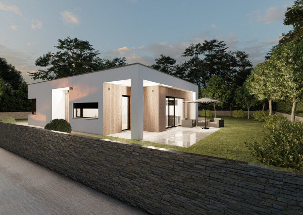 PRAKTICKÝ 3 IZBOVÝ BUNGALOV AJ S TERASOU 120 990,-€