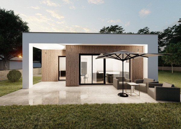 PRAKTICKÝ 3 IZBOVÝ BUNGALOV AJ S TERASOU 120 990,-€