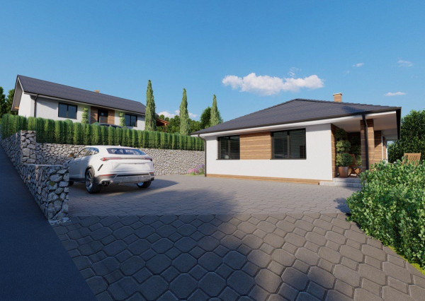 NÍZKOENERGETICKÝ 3 IZ BUNGALOV - 115 990,-€