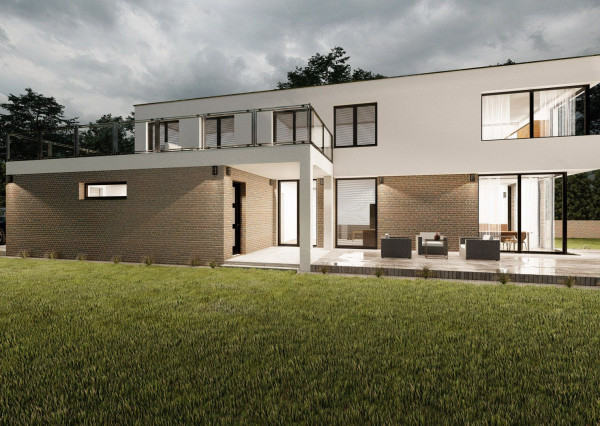 DVOJPODLAŽNÝ 5 IZ RODINNÝ DOM s terasou