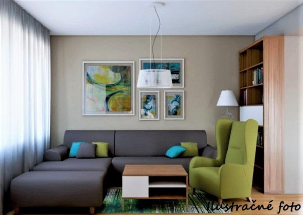 PREDAJ - 2 IZBOVÝ BYT, Pov. Bystrica: 72 500,-€