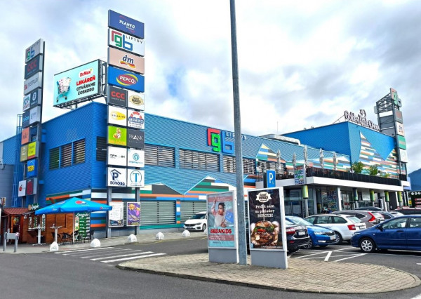 PRENÁJOM: PRIESTOR - obchodné centrum Liptovský Mikuláš