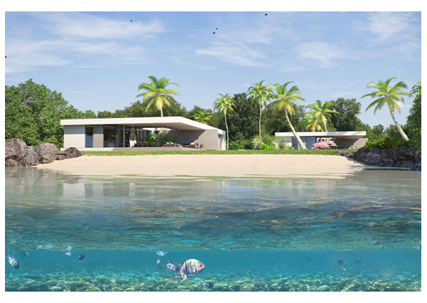 OSTROV ZANZIBAR - LUXUSNÁ VILA na východnom pobreží