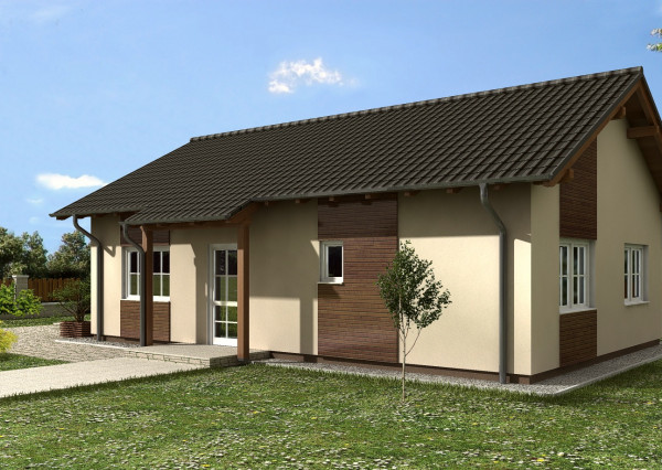 4 IZBOVÝ BUNGALOV  - 108 000.-€
