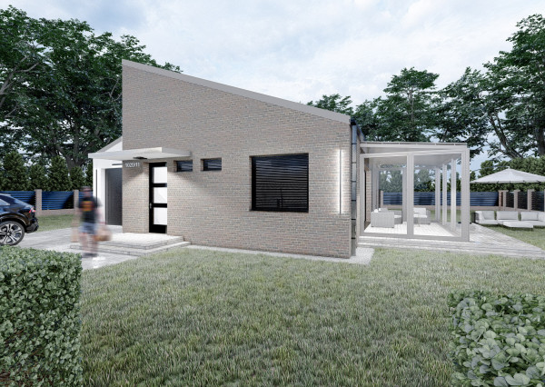 ATYPICKÝ 4 IZBOVÝ BUNGALOV SO ZIMNOU ZÁHRADOU