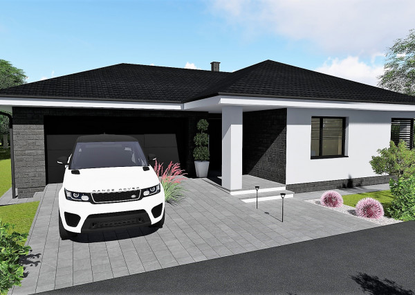 VEĽKÝ 5 IZ BUNGALOV S DVOJGARÁŽOU