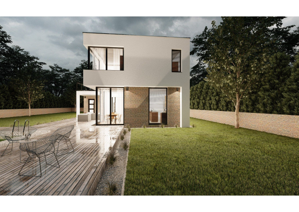 5-IZBOVÝ POSCHODOVÝ DOM S GARÁŽOU