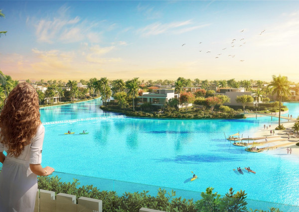 PREDAJ: 2 SPÁLŇOVÝ APARTMÁN - majstrovské dielo- DUBAJ SOUTH