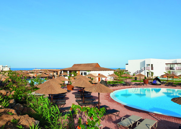 KAPVERDY - ŠTÚDIO v rezorte MELIÃ Llana Beach