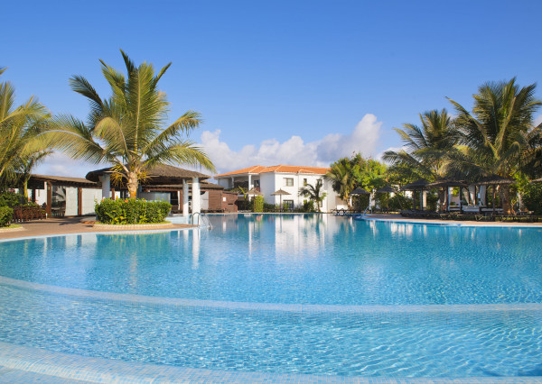 KAPVERDY - 2 SPÁLŇOVÝ APARTMÁN v rezorte Tortuga Beach