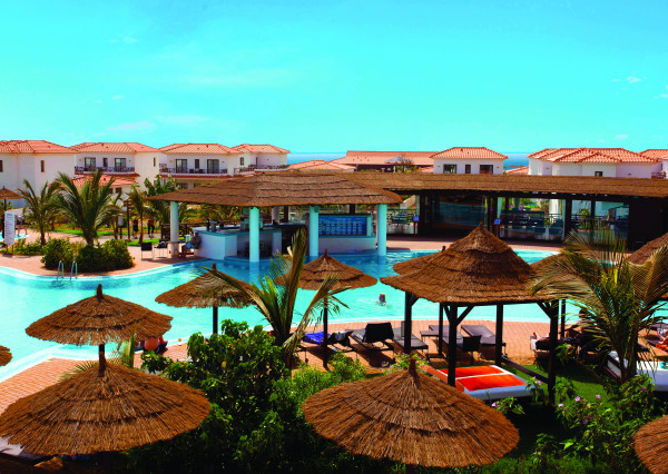 KAPVERDY - 3 SPÁLŇOVÁ VILA v rajskej oáze