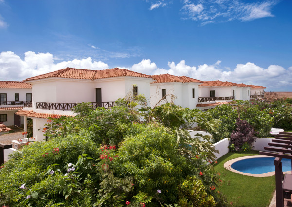 KAPVERDY - 4 SPÁLŇOVÁ VILA v 5-hviezdičkovej destinácii