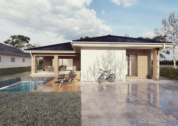 4IZ BUNGALOV 149 m2 NA SLNEČNOM POZEMKU - 184 900.-€