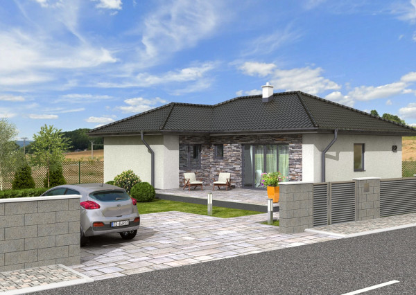 PEKNÁ NOVOSTAVBA 4IZ RD S POZEMKOM - TN. TEPLICE