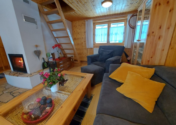 HORSKÁ CHATA V SKI CENTRE - ODDYCH A INVESTÍCIA V JEDNOM