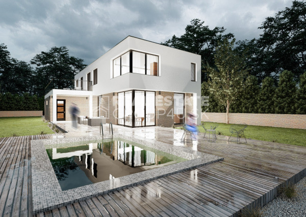 LUXUSNÁ VILA NA KĽÚČ NA LUKRATÍVNOM POZEMKU – BUDATÍN