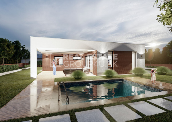 STAVEBNÝ POZEMOK S VÝSTAVBOU LUXUSNÉHO BUNGALOVU - LIETAVA