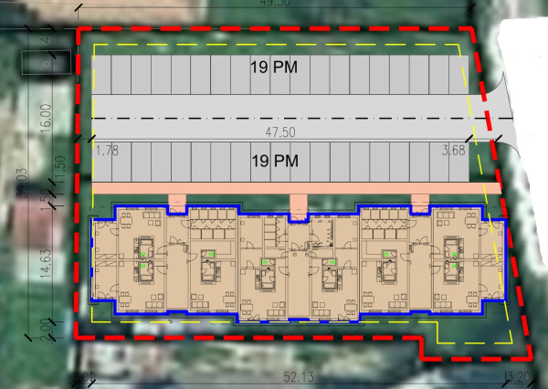 PONUKA PRE DEVELOPERA - POZEMOK NA HROMADNÚ BYTOVÚ VÝSTAVBU