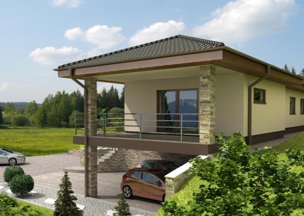 5 IZ.  RODINNÝ DOM S VEĽKORYSÝM POZEMKOM