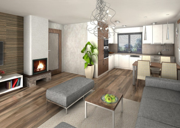 POZEMOK S RD V PEKNOM PROSTREDÍ - POV. BYSTRICA - 60€/m2