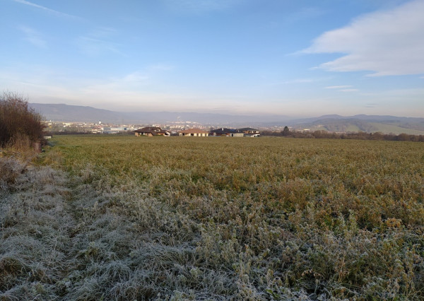SLNEČNÉ POZEMKY POD RD - BELUŠA - NÁKLIE