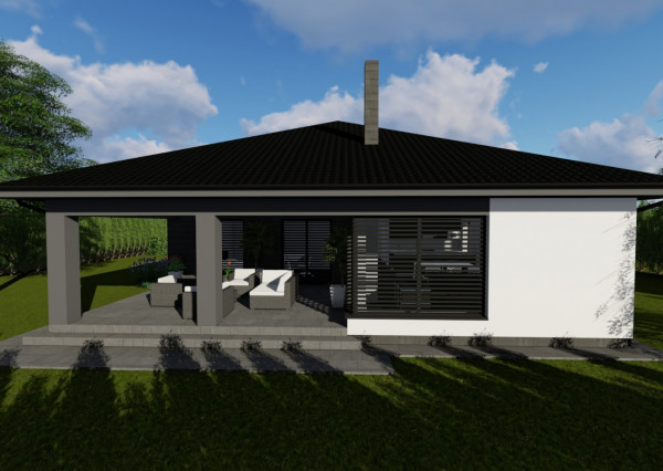 STAVEBNÝ POZEMOK S VÝSTAVBOU BUNGALOVU - ŽILINSKÁ LEHOTA