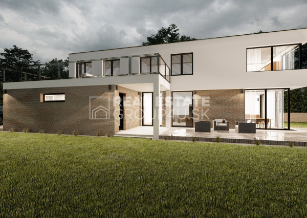 LUKRATÍVNY POZEMOK S VÝSTAVBOU LUXUSNEJ VILY - BUDATÍN